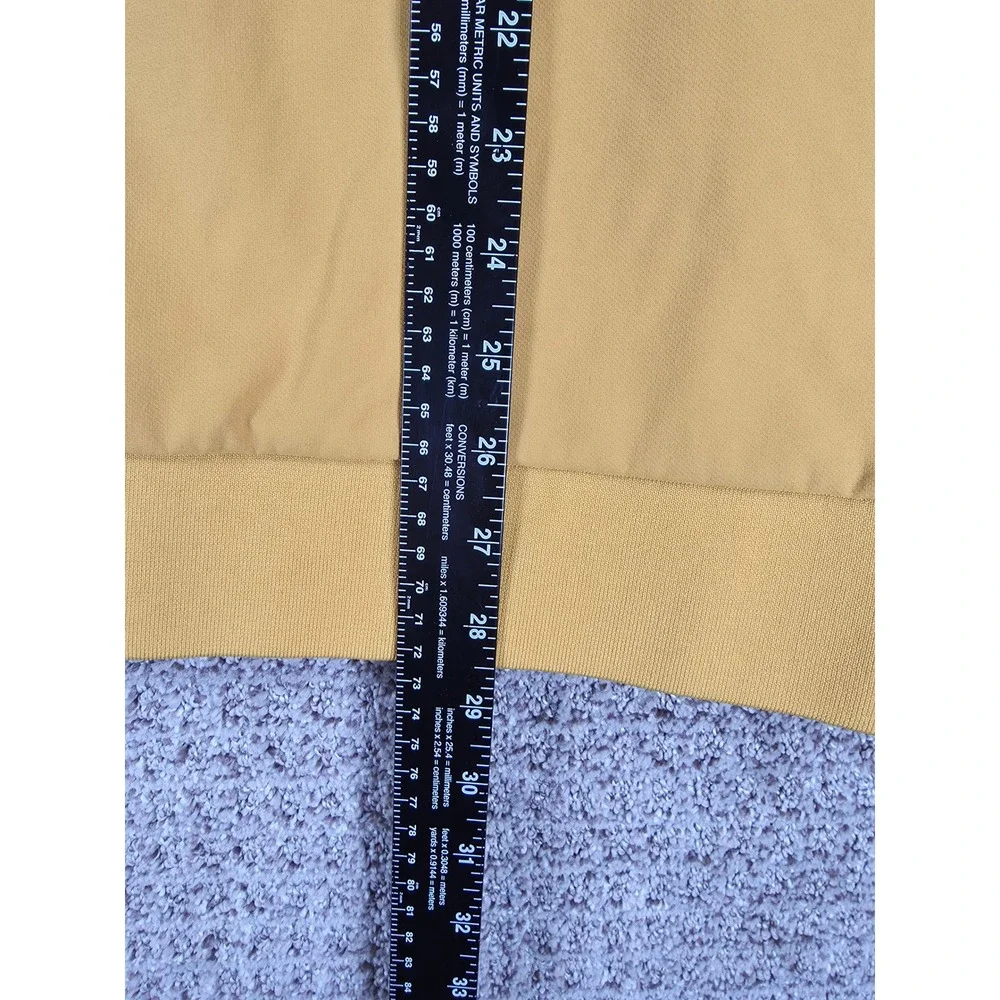 The‎ North Face Tekno Ridge Womens Hoodie Black Yellow Pullover Sweatshirt